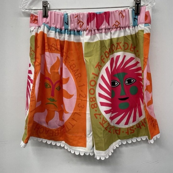 Women’s 2 Piece Pajama Shorts Set XL / L - Picture 4 of 5